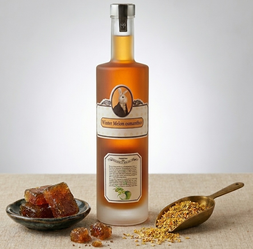 Bunnyville 兔兔酒 - 冬瓜桂花酒 Winter Melon Osmanthus Liqueur