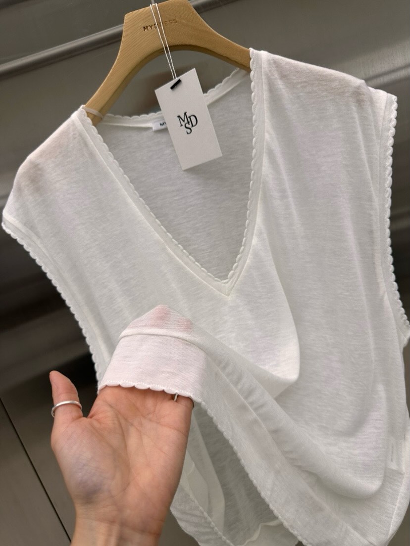 (2026FW) MYDRESS - VEST