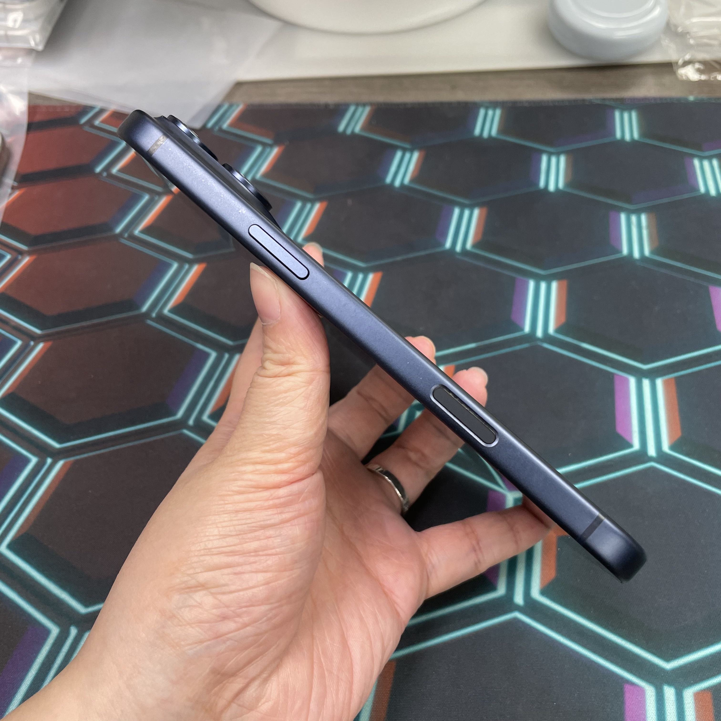 *8284 17 pro max 勁靚機 256GB 電95 藍色 blue