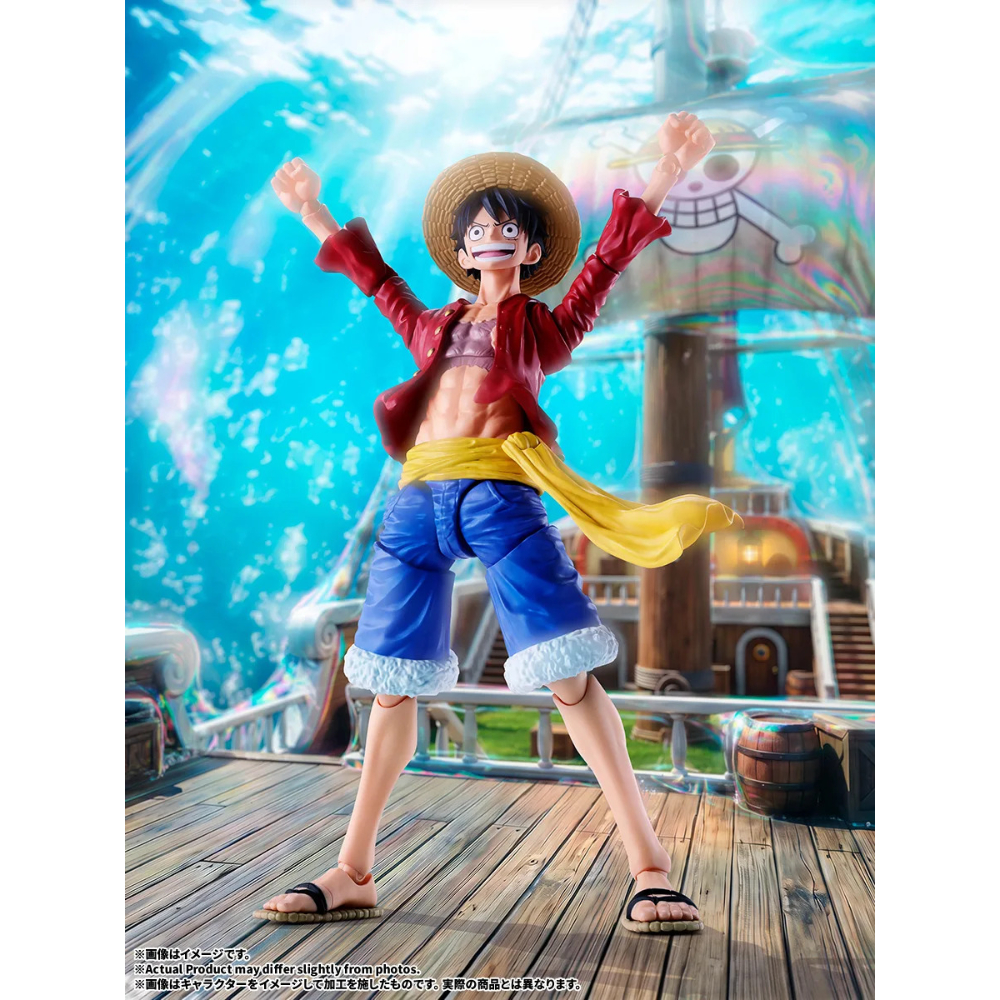 PREORDER SHF One Piece Monkey D Luffy Two Years Later