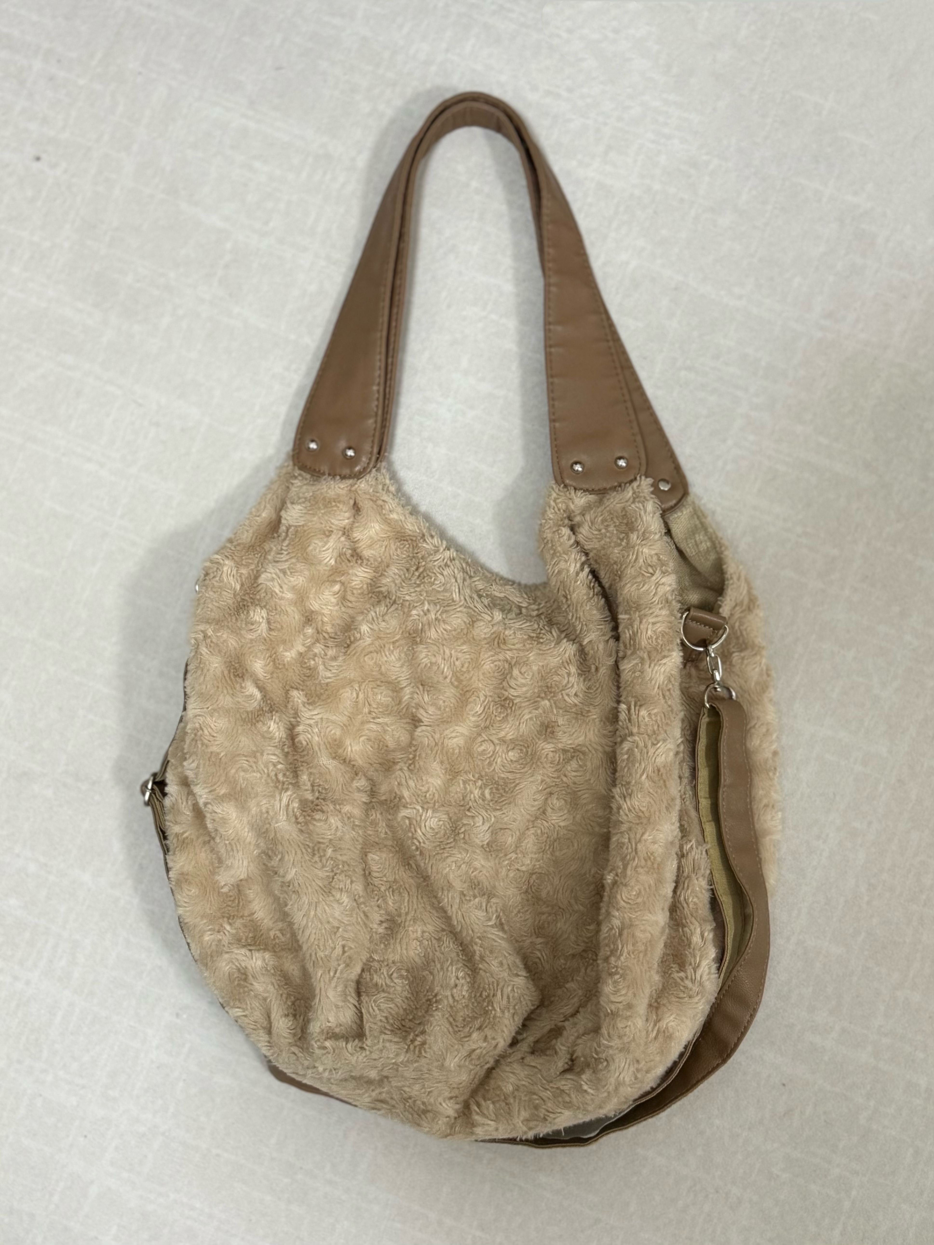 Mori Vintage Furry Bag
