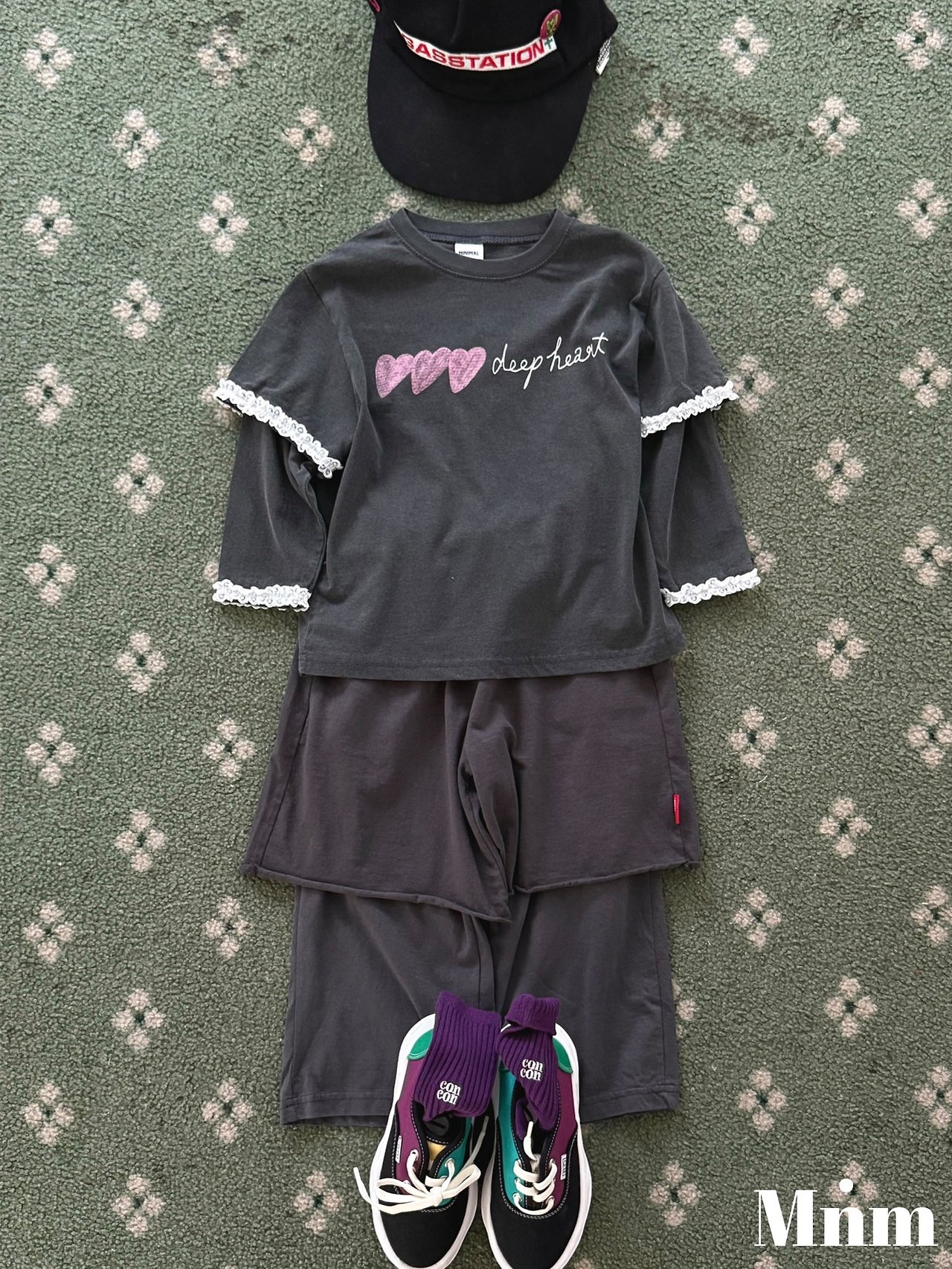 Mnm | Rolling Layered Pants