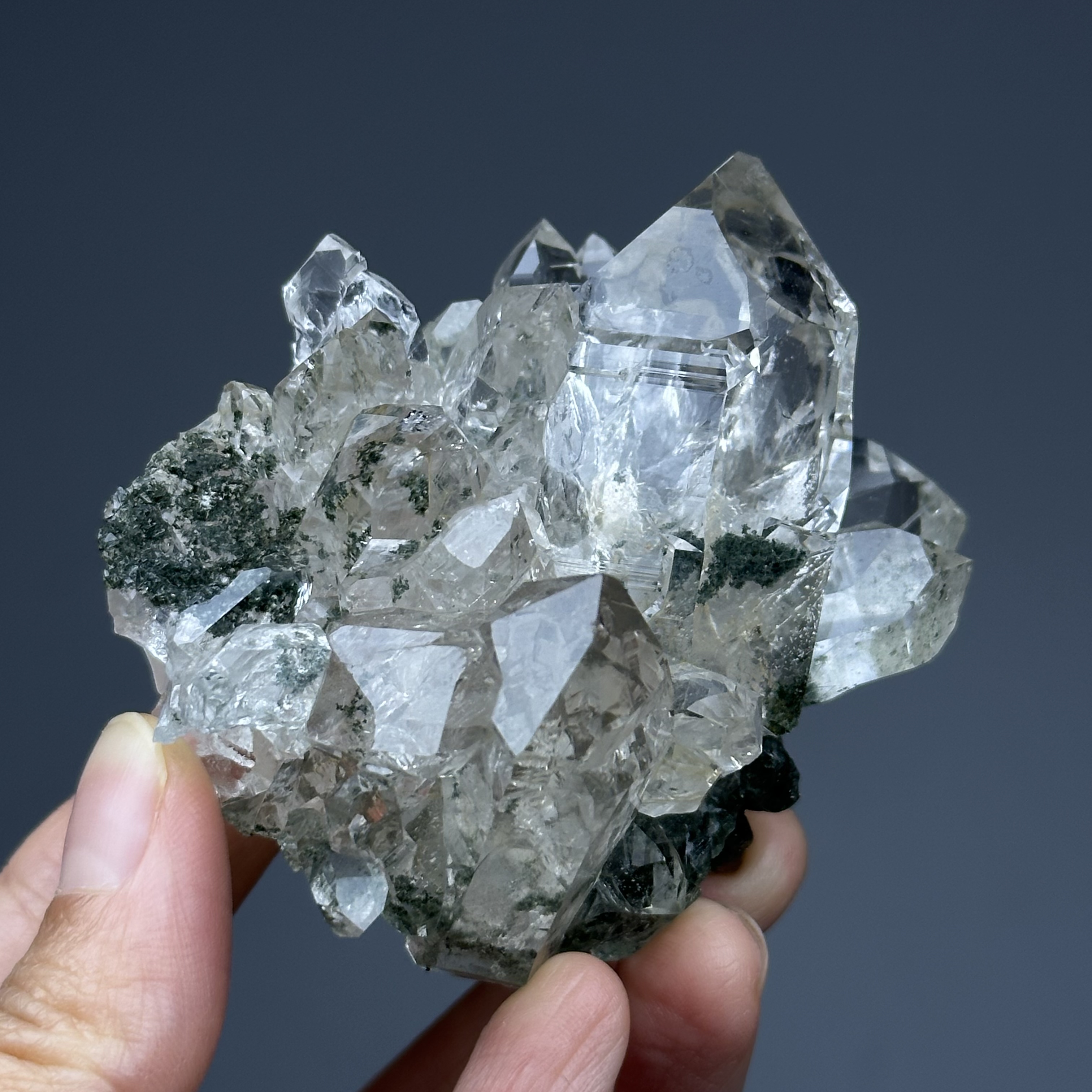 喜馬拉雅白水晶 - Himalayan Quartz