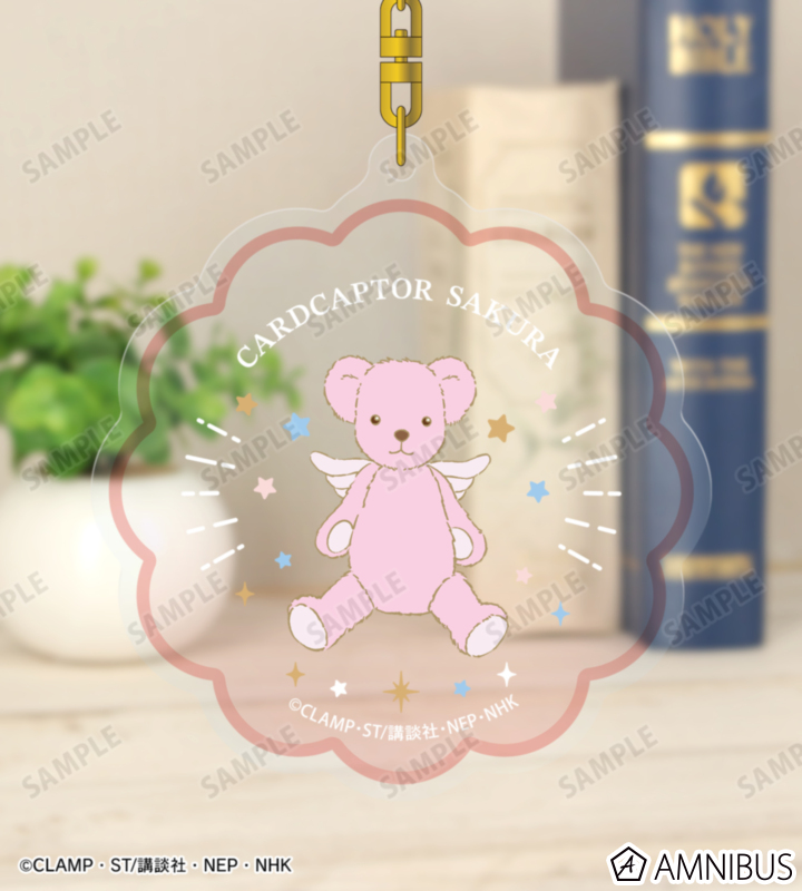 《Pre-Order》Cardcaptor Sakura A:code Acrylic Charm (26SK66-P）