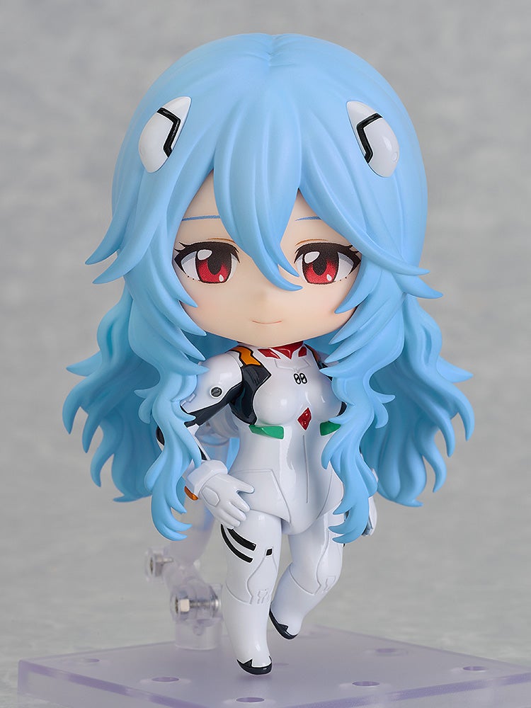 (預訂訂金 $100) (總價 $320) GSC Nendoroid 3018 新世紀福音戰士新劇場版：終 綾波麗 長髮Ver. 黏土人 Rei Ayanami (行版)