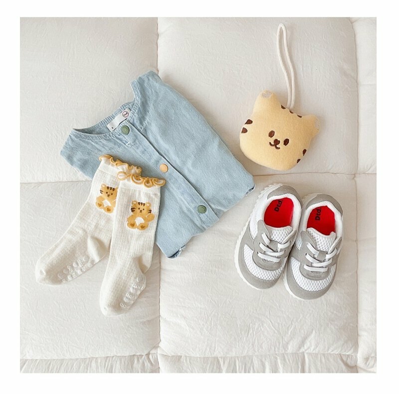 Dottodot 花邊透氣公仔襪