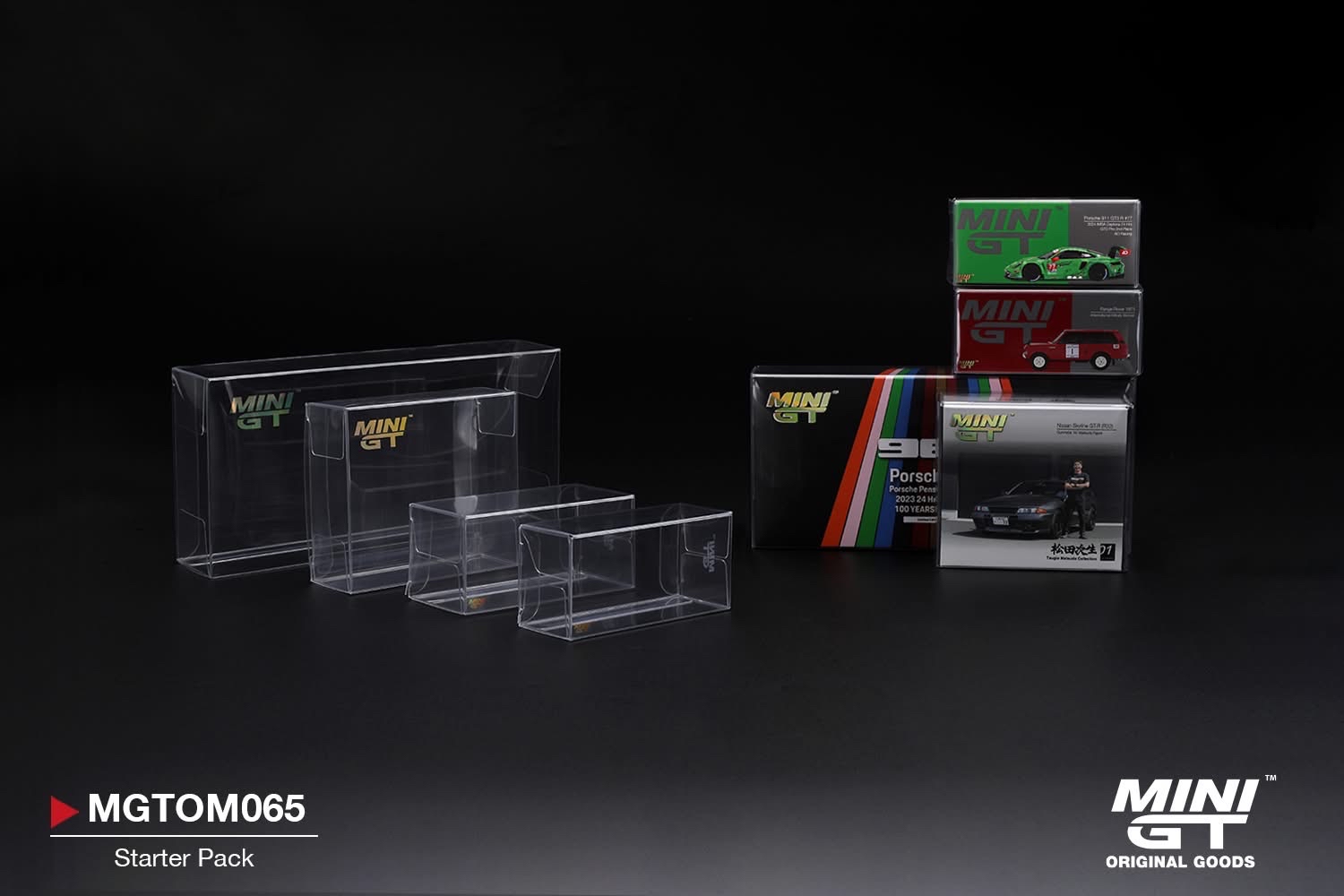 (預訂 Pre Order) MINI GT 保護盒 Box Protector Starter Pack (24 pc/set)    （MGTOM065）