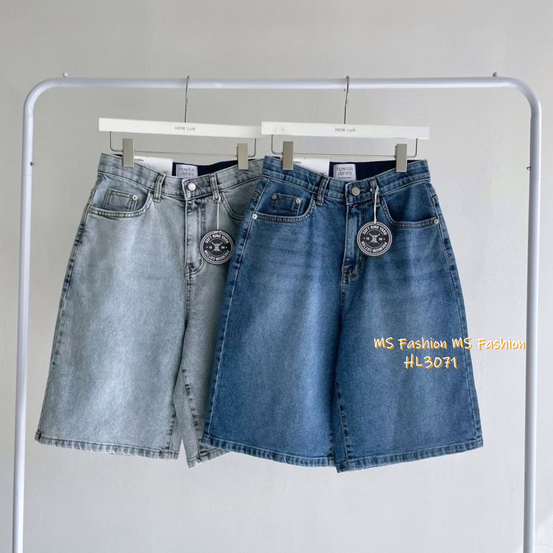 HL3071 韓國🌼Howluk五分長短牛