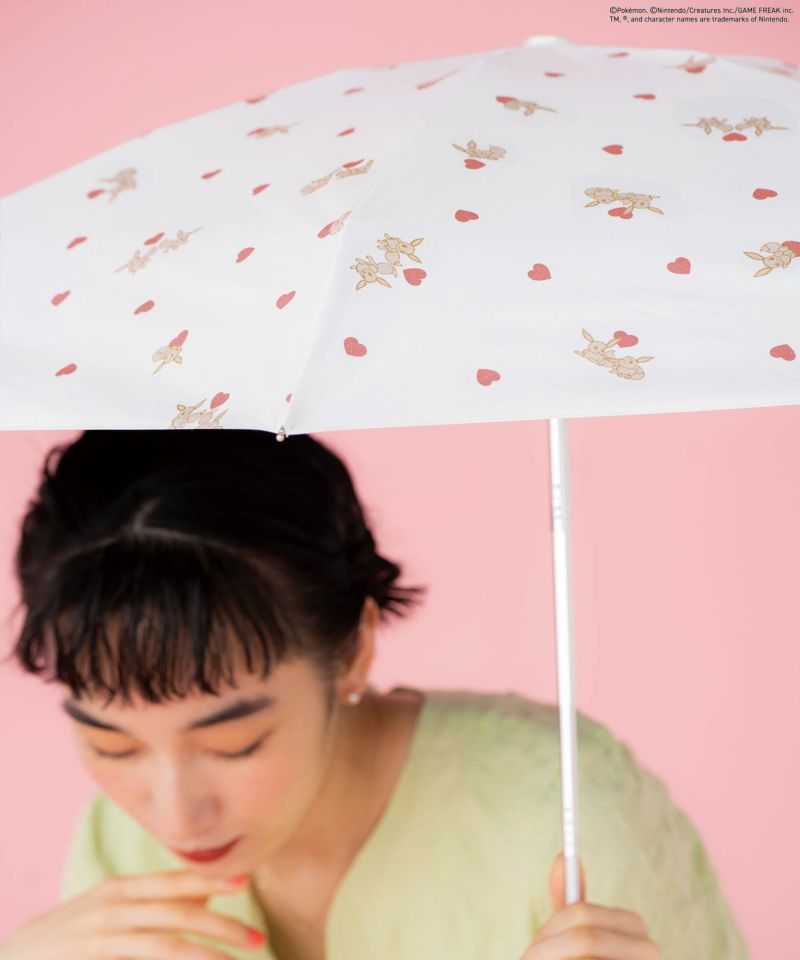 現貨🌸日本直送 | Wpc. x Pokémon寶可夢-迷你縮骨遮太陽傘/雨傘/100%完全遮光摺疊傘/晴雨兼用雨具