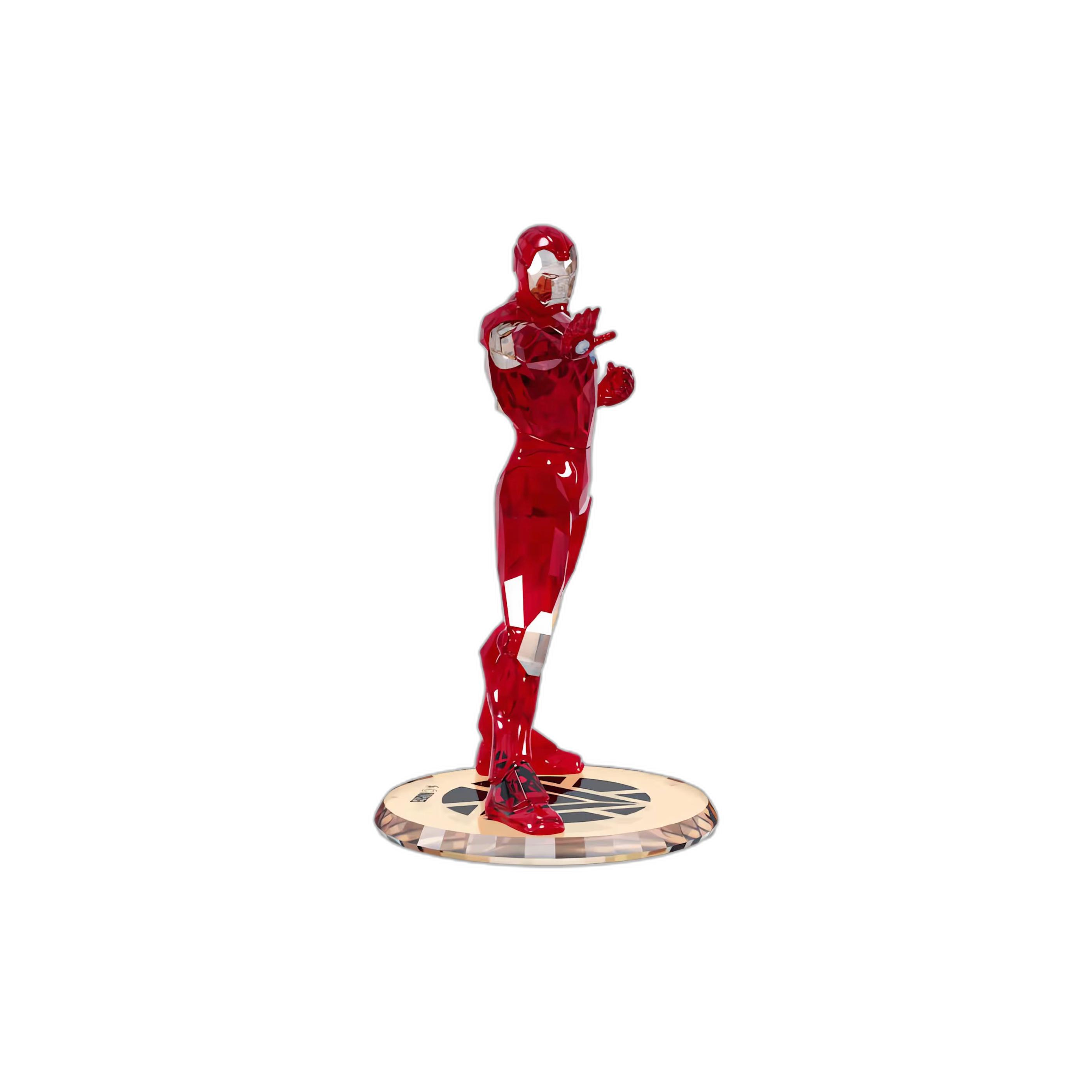 Swarovski Marvel Iron Man Figurine, Red
