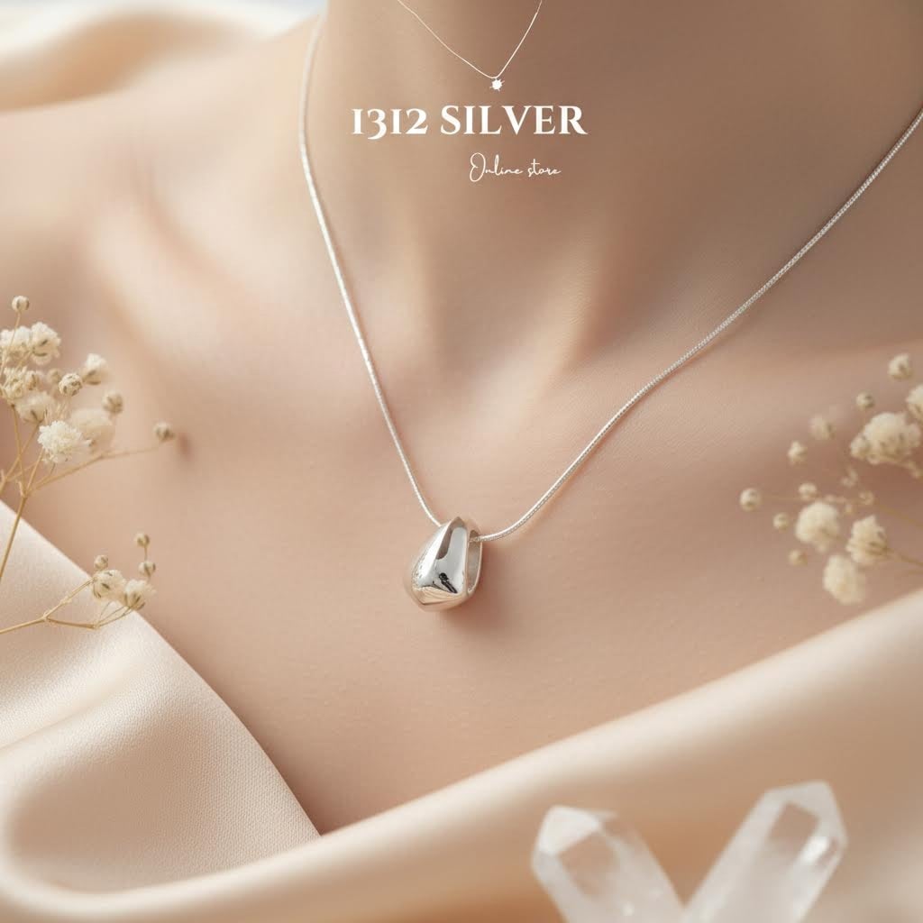 S925 -EN0122 Modern Necklaces