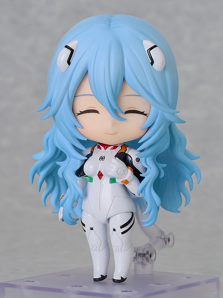 (預訂訂金 $100) (總價 $320) GSC Nendoroid 3018 新世紀福音戰士新劇場版：終 綾波麗 長髮Ver. 黏土人 Rei Ayanami (行版)