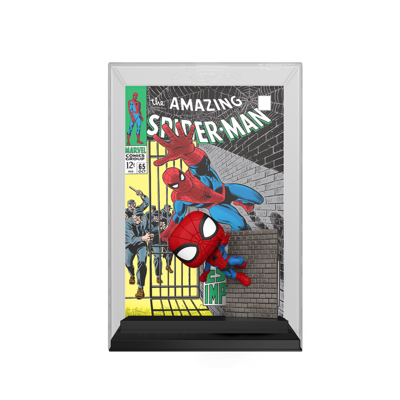 📦訂購 英國代購 Funko POP! Comic Covers The Amazing Spider-Man Figure 蜘蛛俠 模型