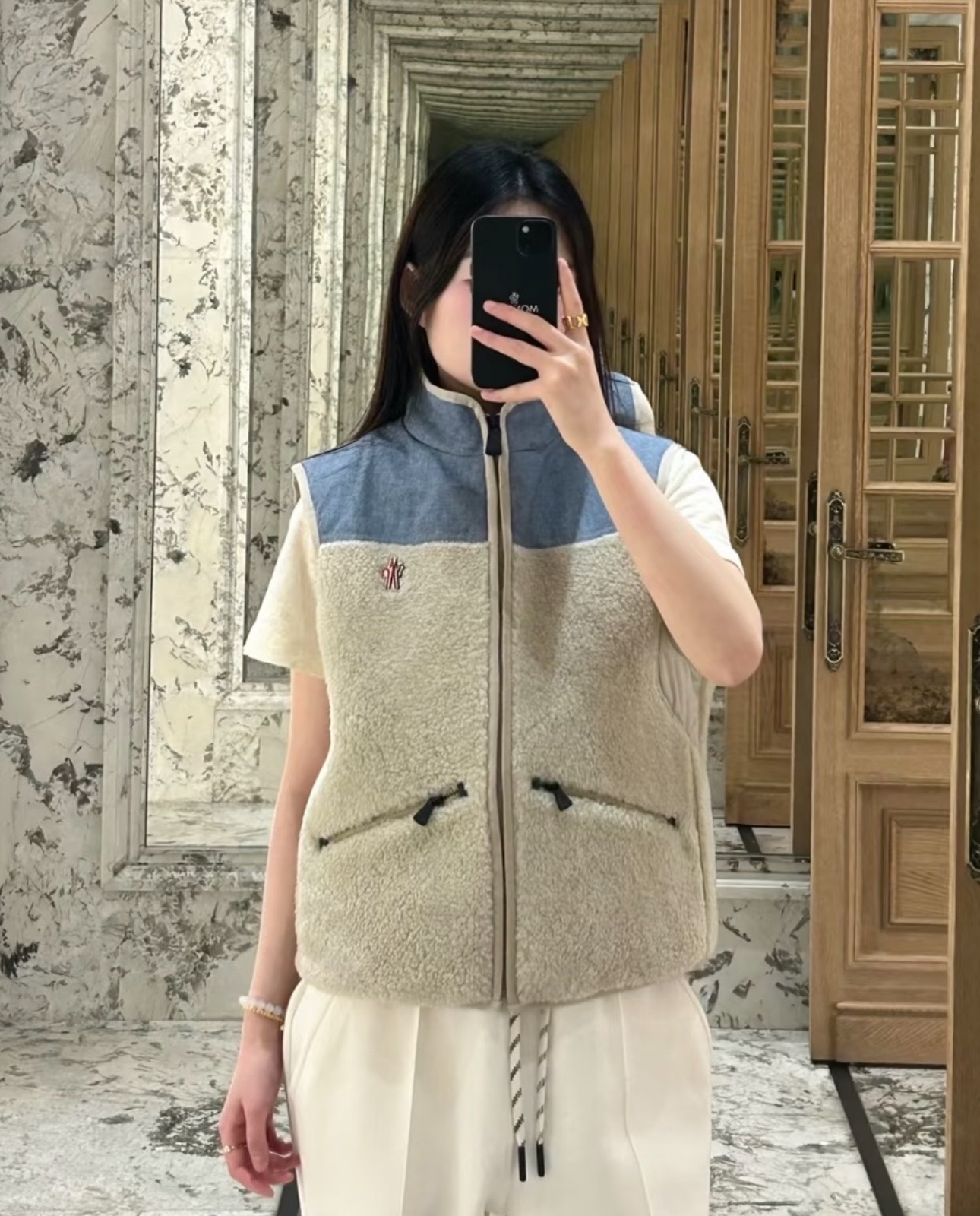 訂貨 ✈️ Moncler 新款 拼布背心 Size XS/S/M