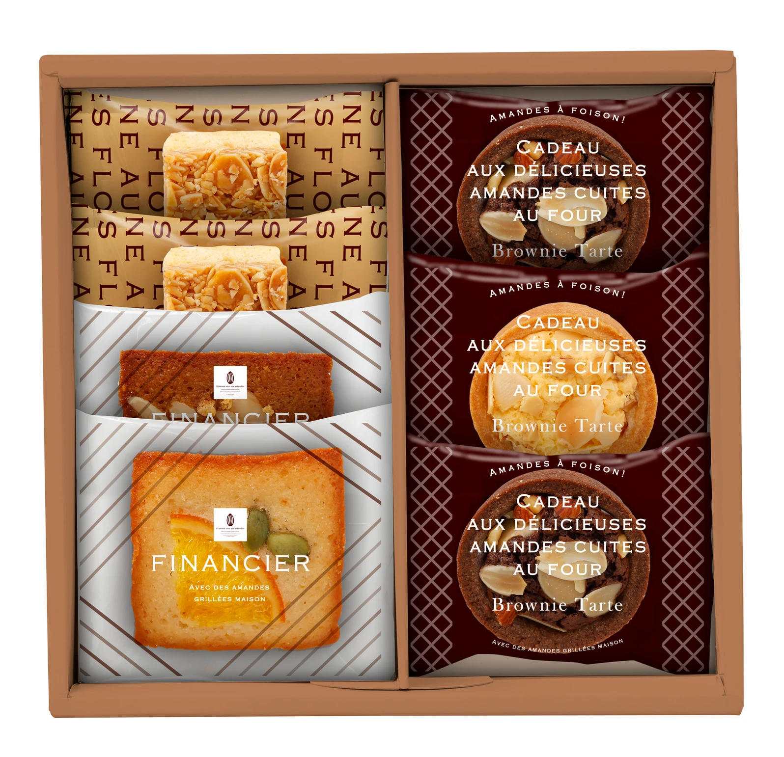 日本 井桁堂 綜合蛋糕禮盒 (多款可選)