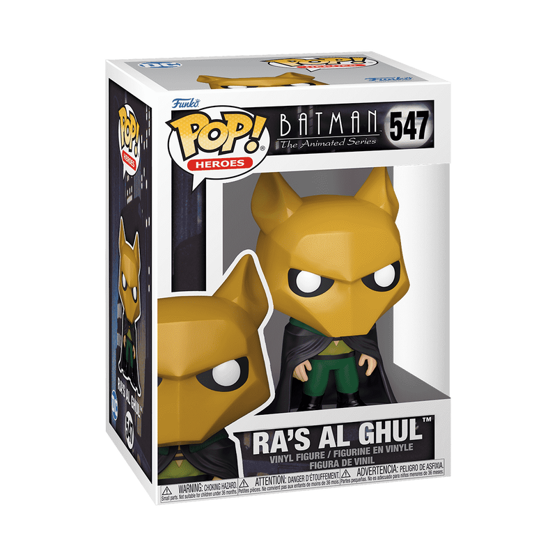 📦訂購 美國代購 Funko POP! DC COMICS Ra's al Ghul (Batman: The Animated Series) Figure 模型