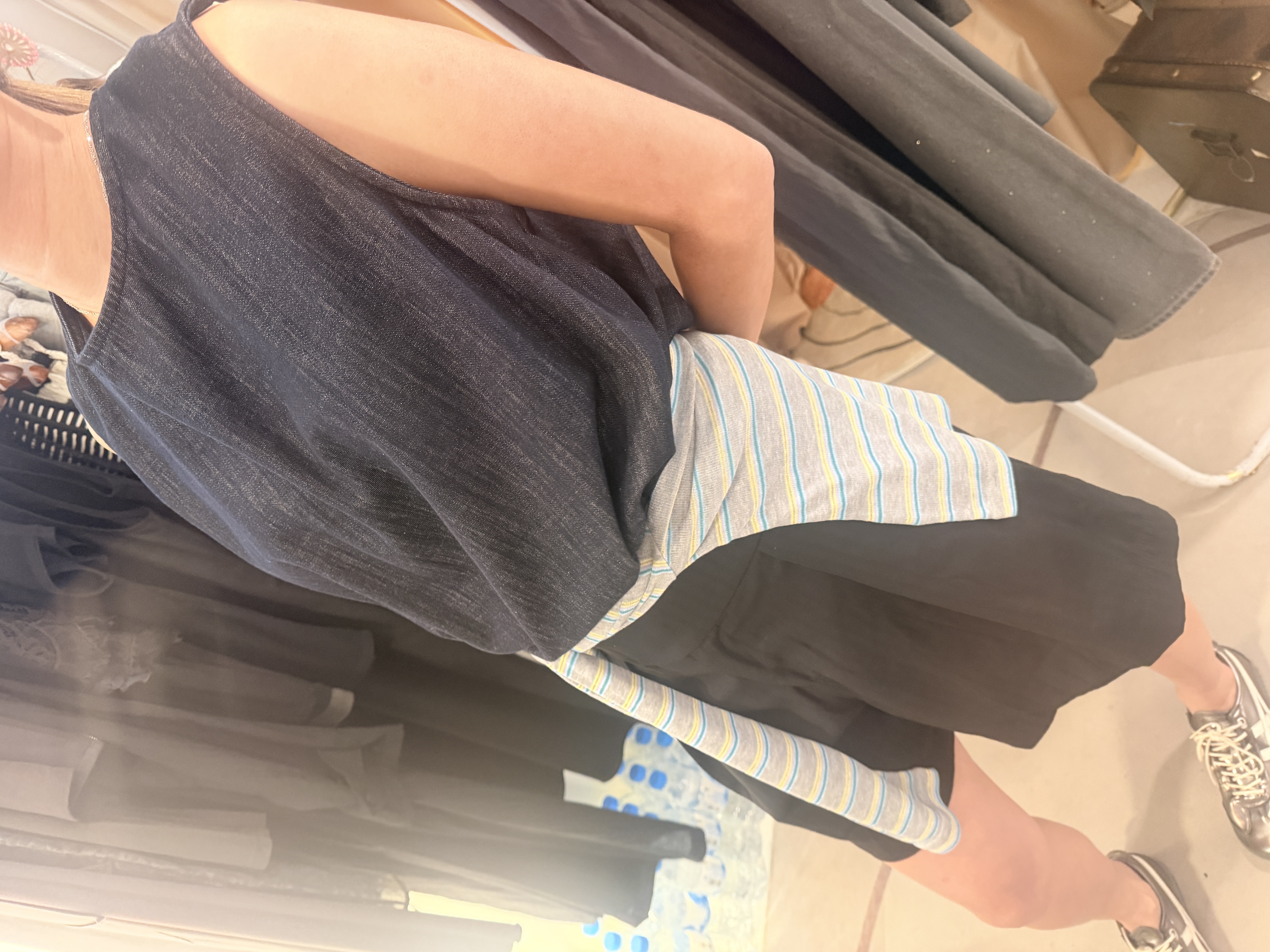 Denim vest