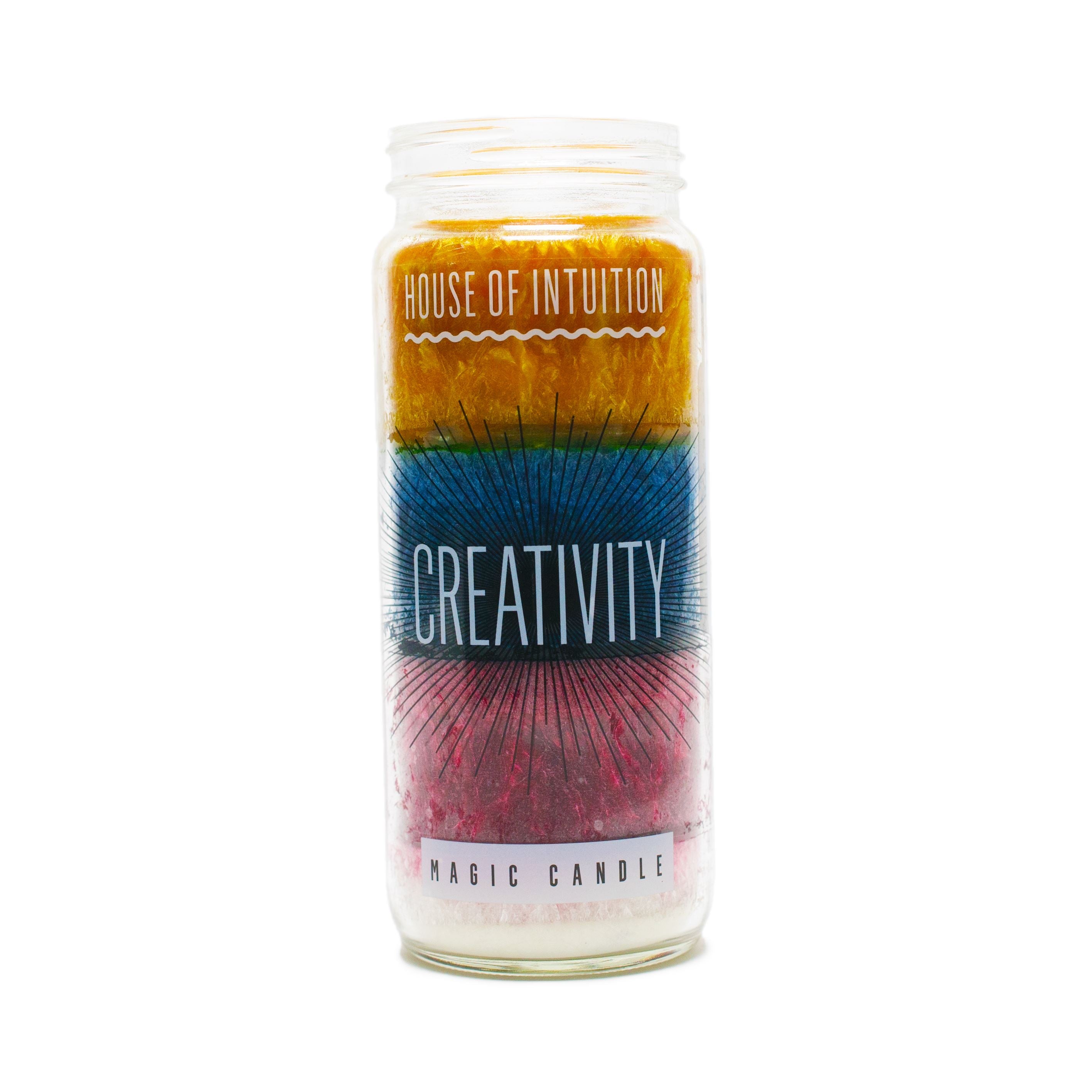 Creativity Magic Candle