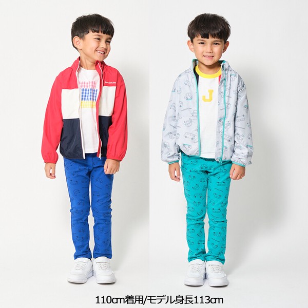 🆕【⭐訂購⭐】 🇯🇵日本直送🌀汽車圖案彈性波紋長褲［2款選］🌀[ELBA-0014][260302]