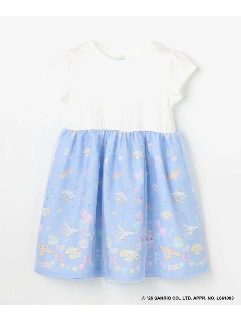 🆕【⭐訂購⭐】 🇯🇵日本直送 🌀#Cinnamoroll x ANY KIDS 2way 水手領連身裙［2款選］🌀[ELCA-0088]