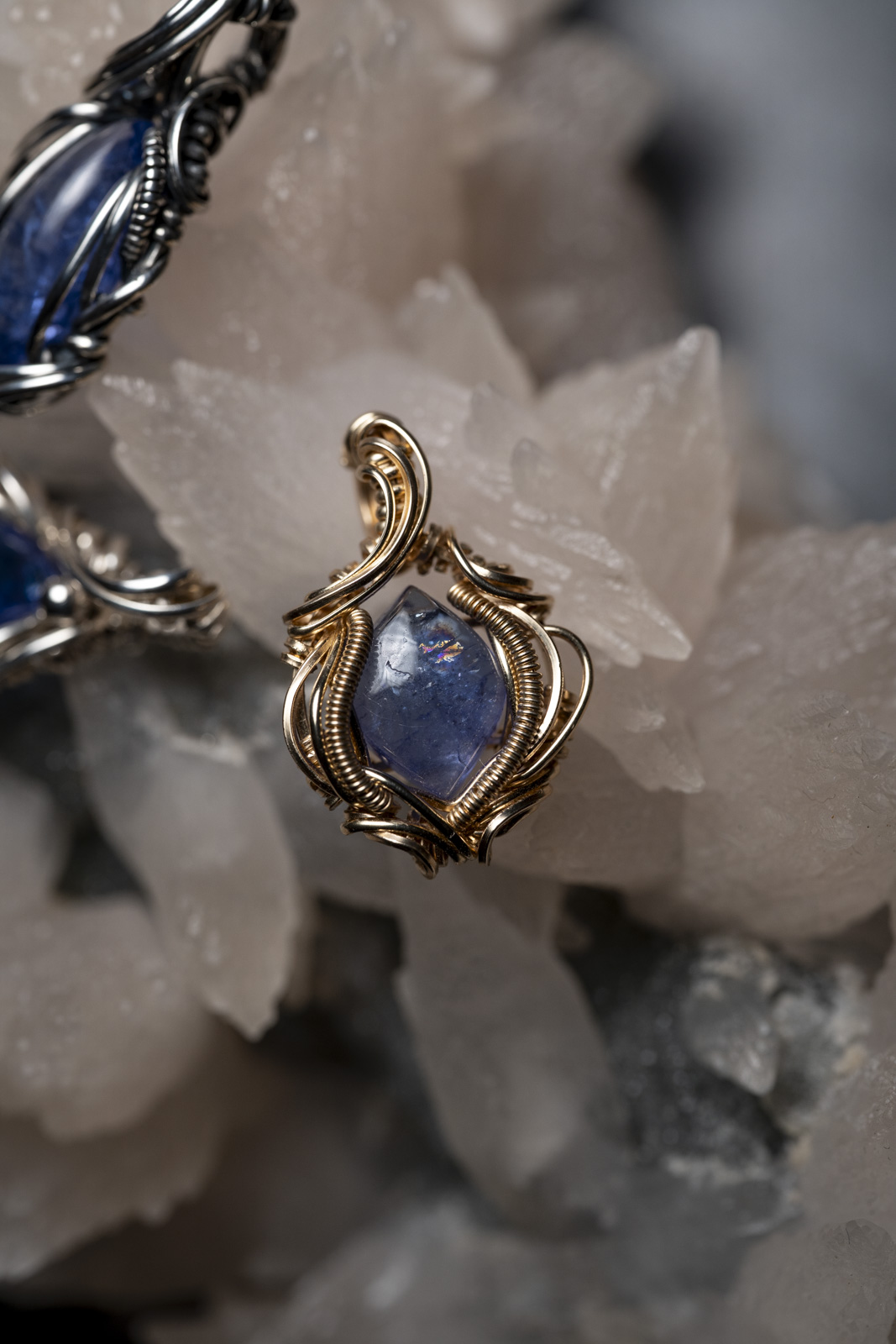 WAS 坦桑石頸鏈 - Tanzanite Pendant