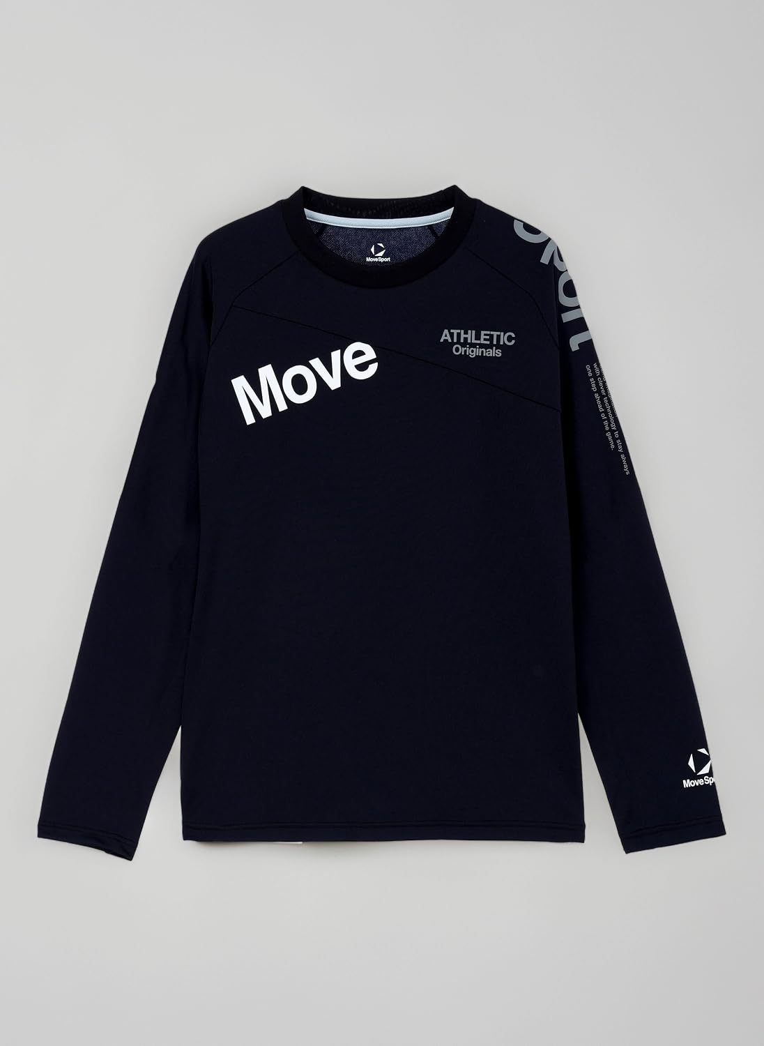 Descente Tee 長袖 MoveSport ST6FLT01M