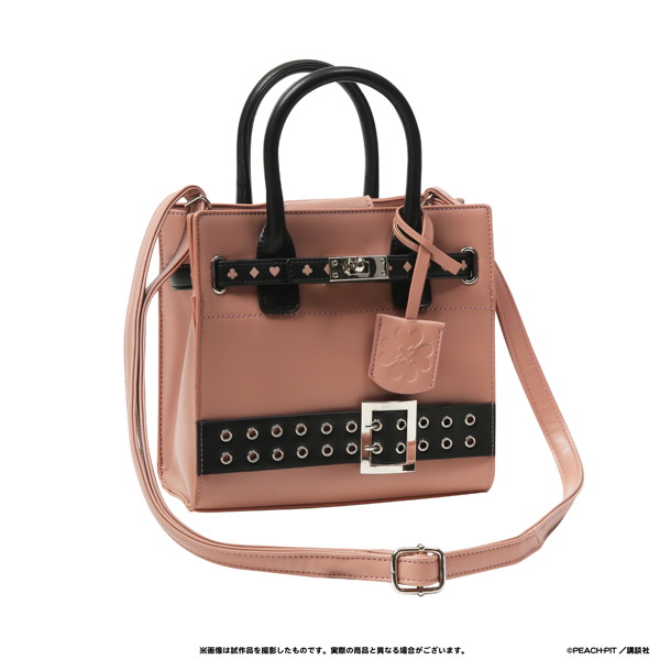 守護甜心 Shugo Chara! 2WAY手袋 痛袋 側孭袋 #P-SCG0834 [DMM Factory] (PRE-ORDER) [2026/08]