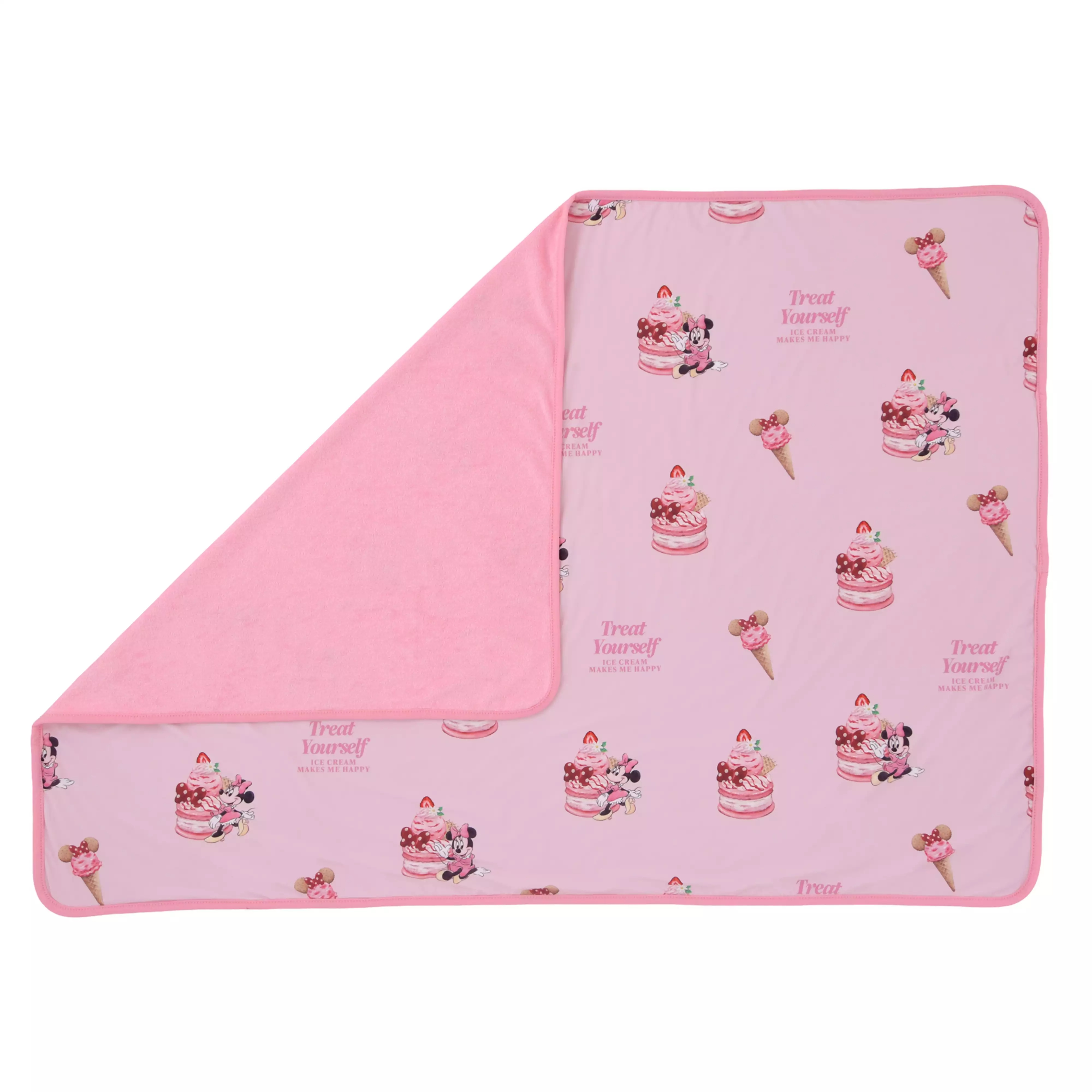 🌸 【預訂】Minnie Cool Blanket - Disney Cool Goods