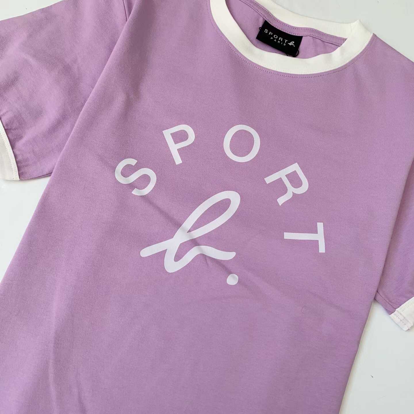 預訂 SPORT b. by agnès.b短袖Tee [貨號26A381]