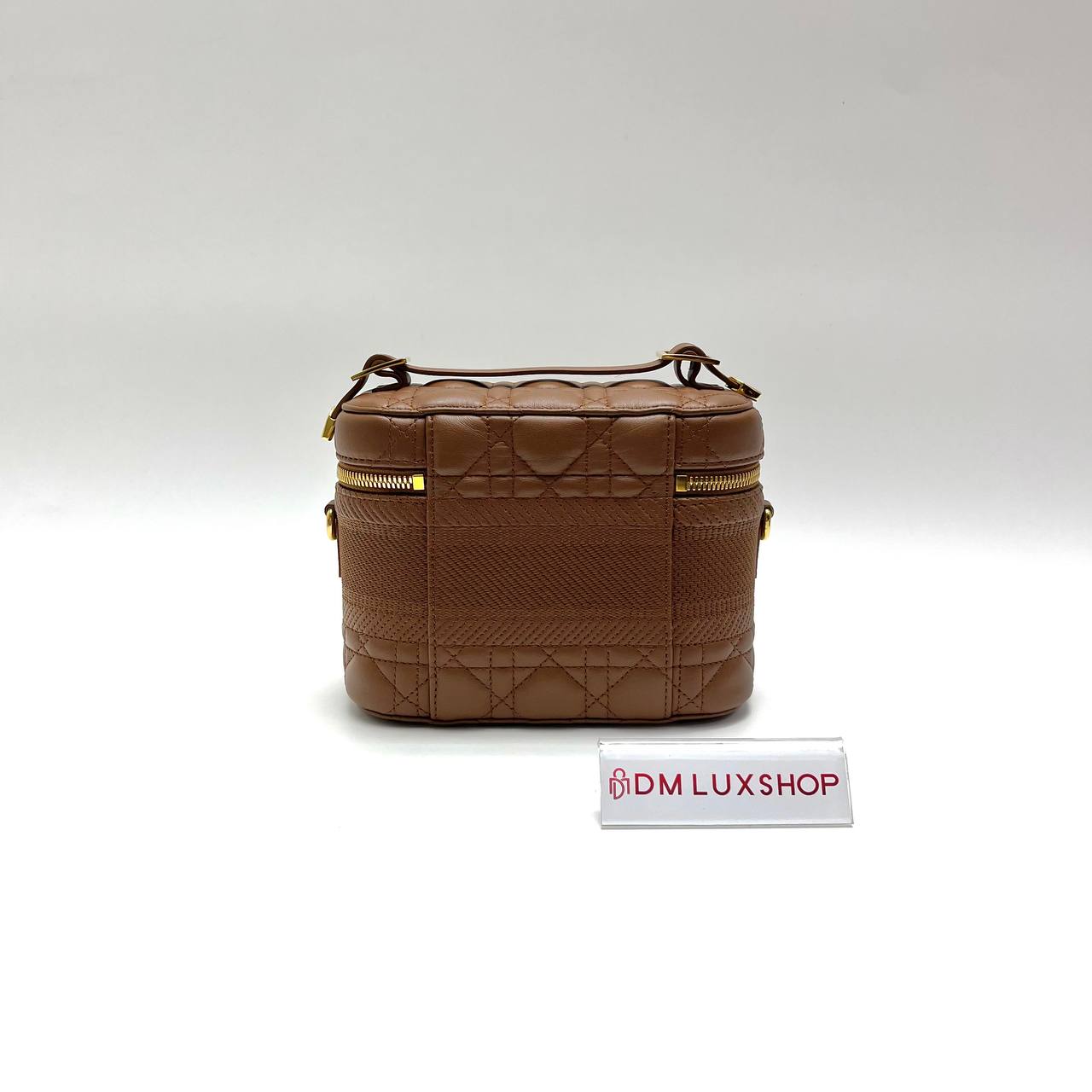 Dior DiorTravel Brown Vanity Case Small