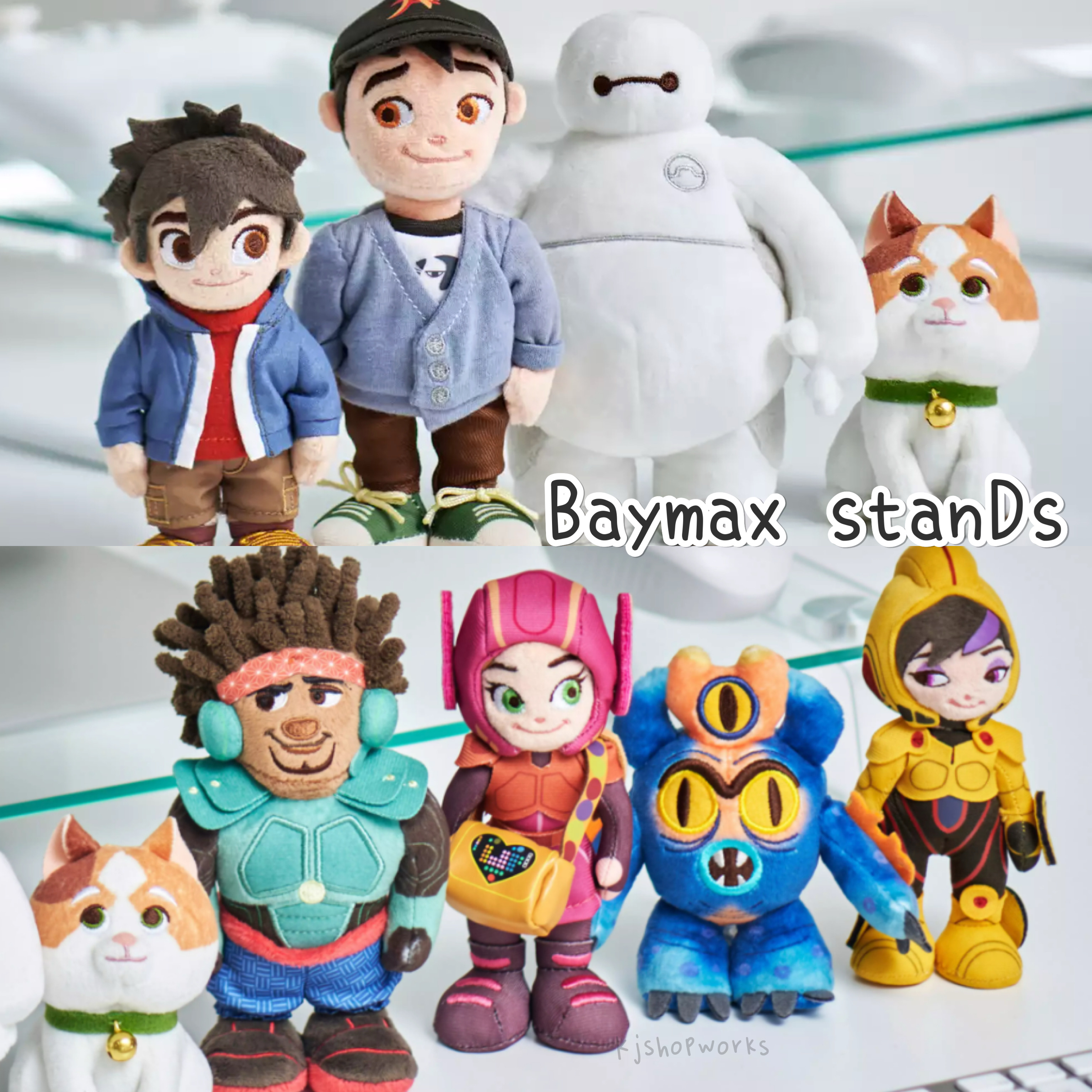 預訂 Baymax stanDs 