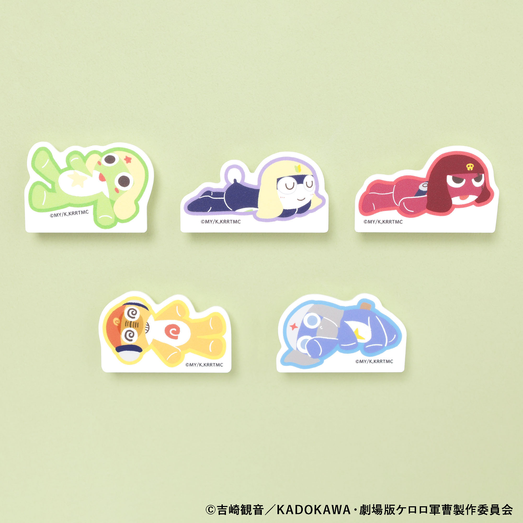 Keroro軍曹 PLAZA KUTARI Memo夾立牌 #P-OOG0146 (PRE-ORDER) [2026/08]