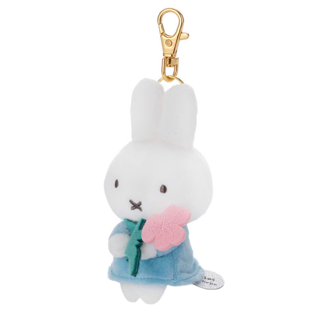 現貨｜Miffy Bloom 紫羅蘭 日版 毛公仔 吊飾 掛件 (175992)