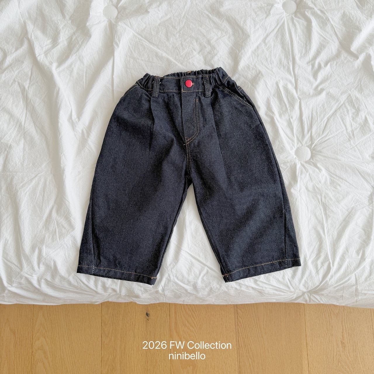 Ninibello | Tommy Heart Denim Pants 