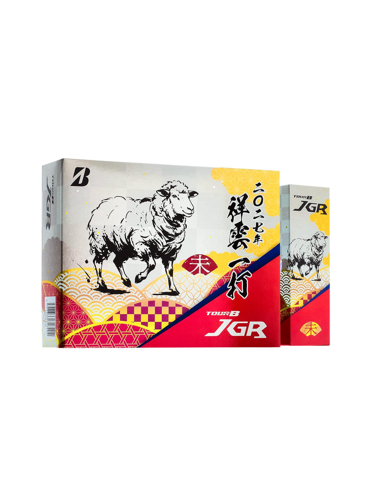 BRIDGESTONE 2027 羊年限量球 TOUR B JGR 