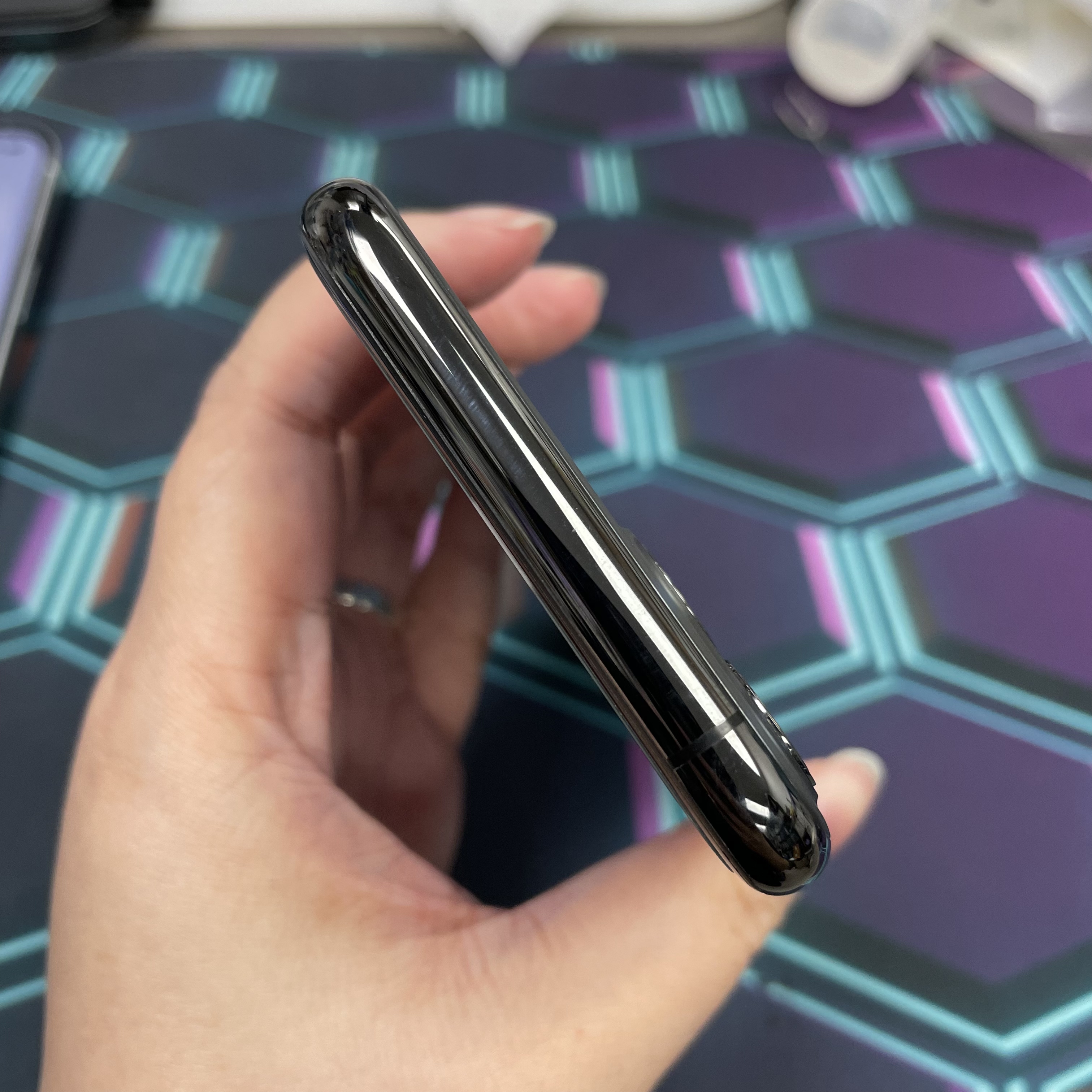 *8137 11 pro 勁靚機 256GB 電92 黑色 black