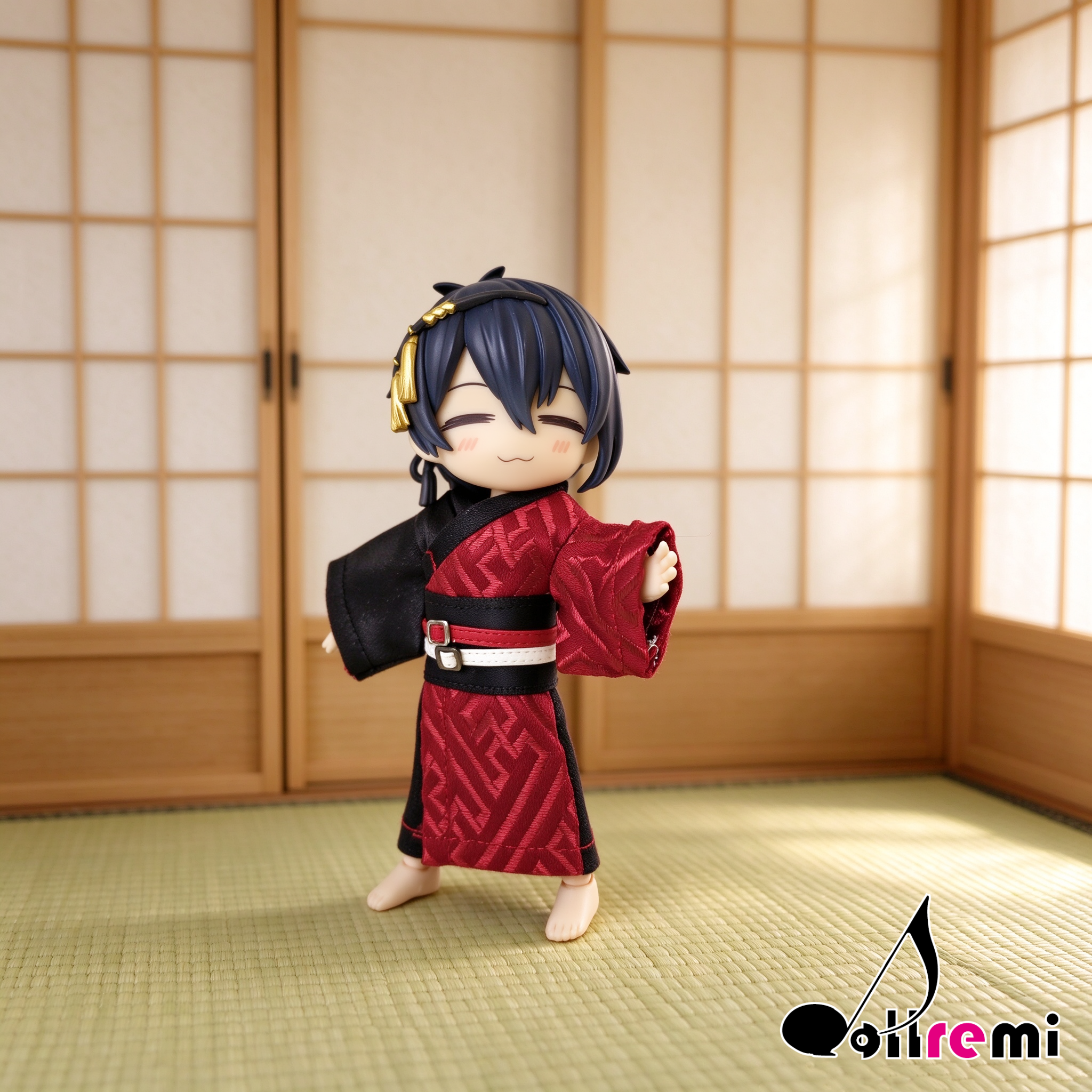 【dollremi】(OB93,OB94) 雙色男裝和服 two-color men's kimono
