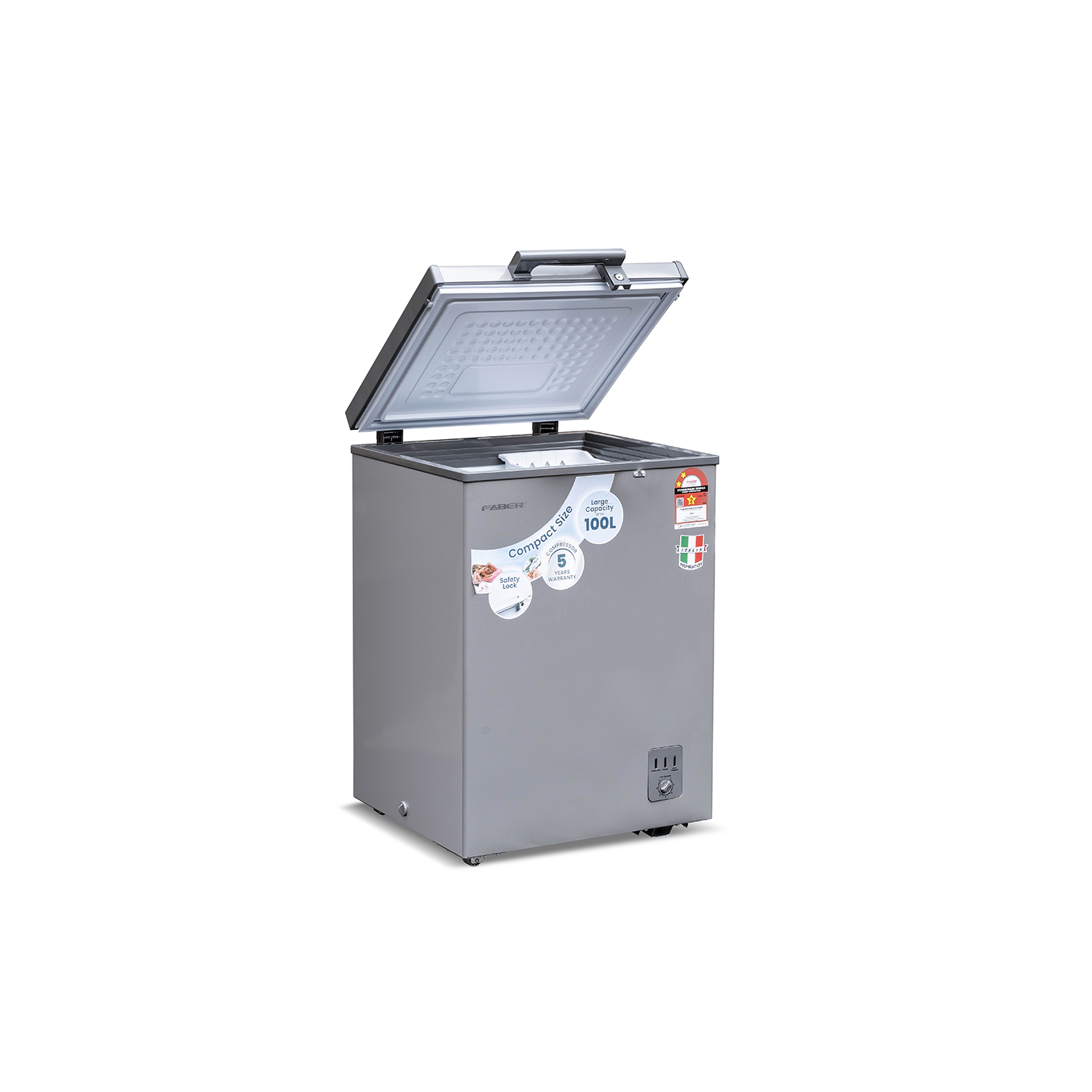 Faber 116L Chest Freezer FROSTAC 149GR