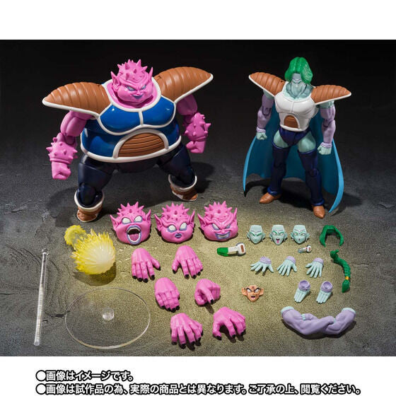 S.H.Figuarts DODORIA & ZARBON -BARDOCK THE FATHER OF GOKU-