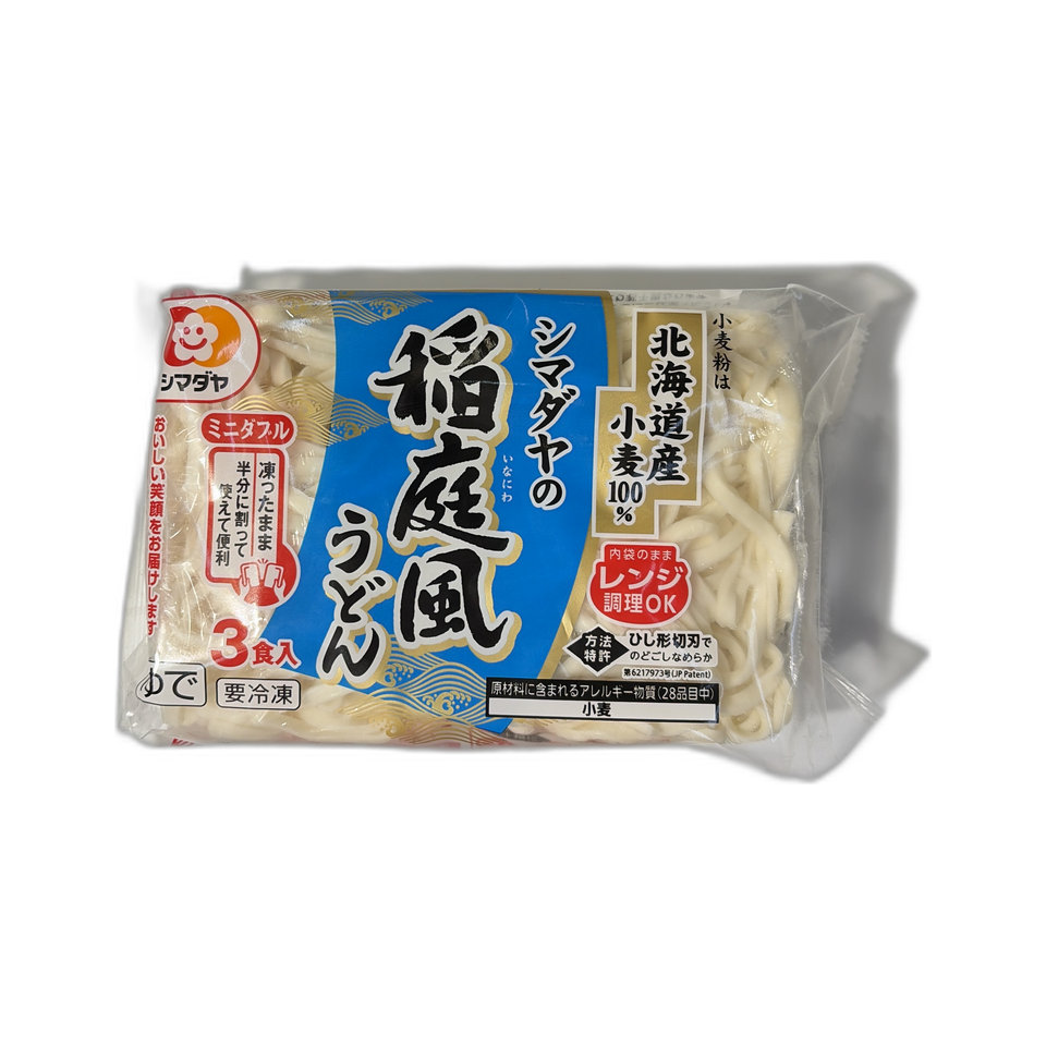 日本稻庭風烏冬(三個獨立包裝） 600g