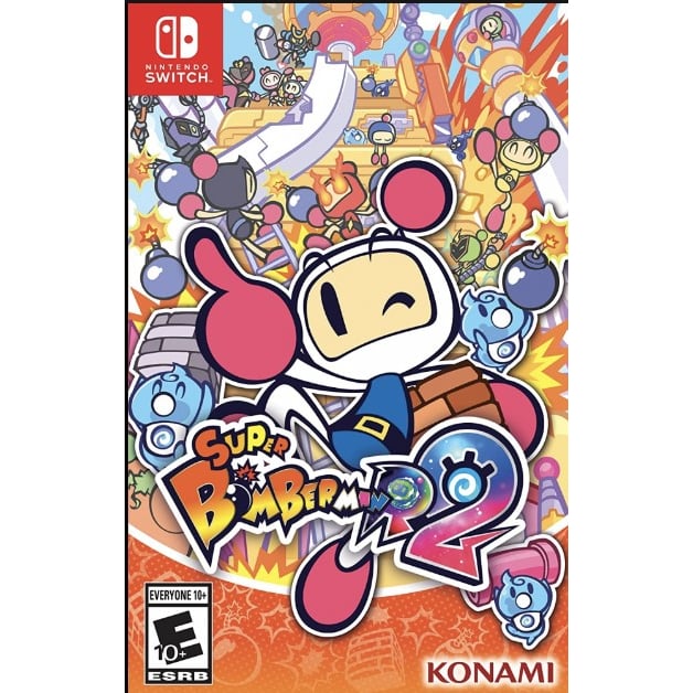 (🔥NEW RELEASE🔥) Super Bomberman R 2 (Nintendo Switch) Digital Download