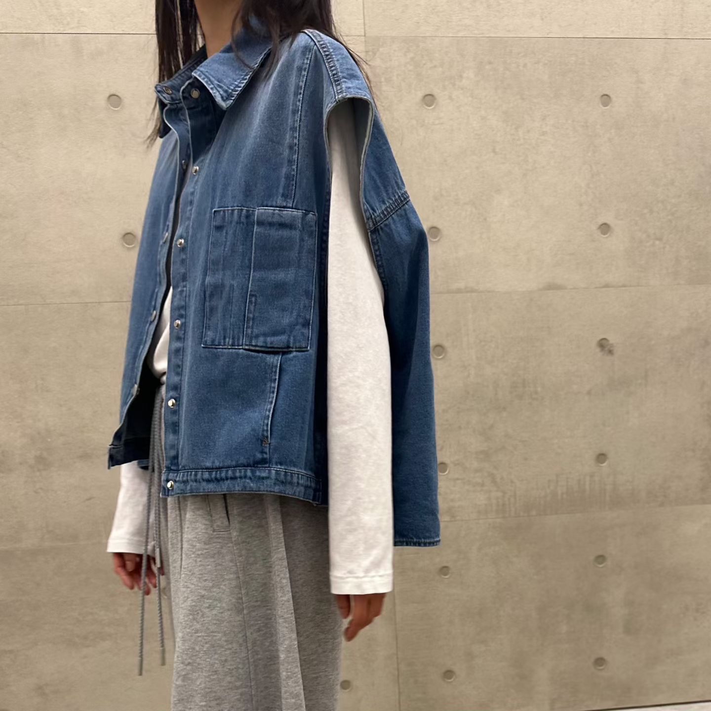 (2026SS) EYEFUL - VEST JK