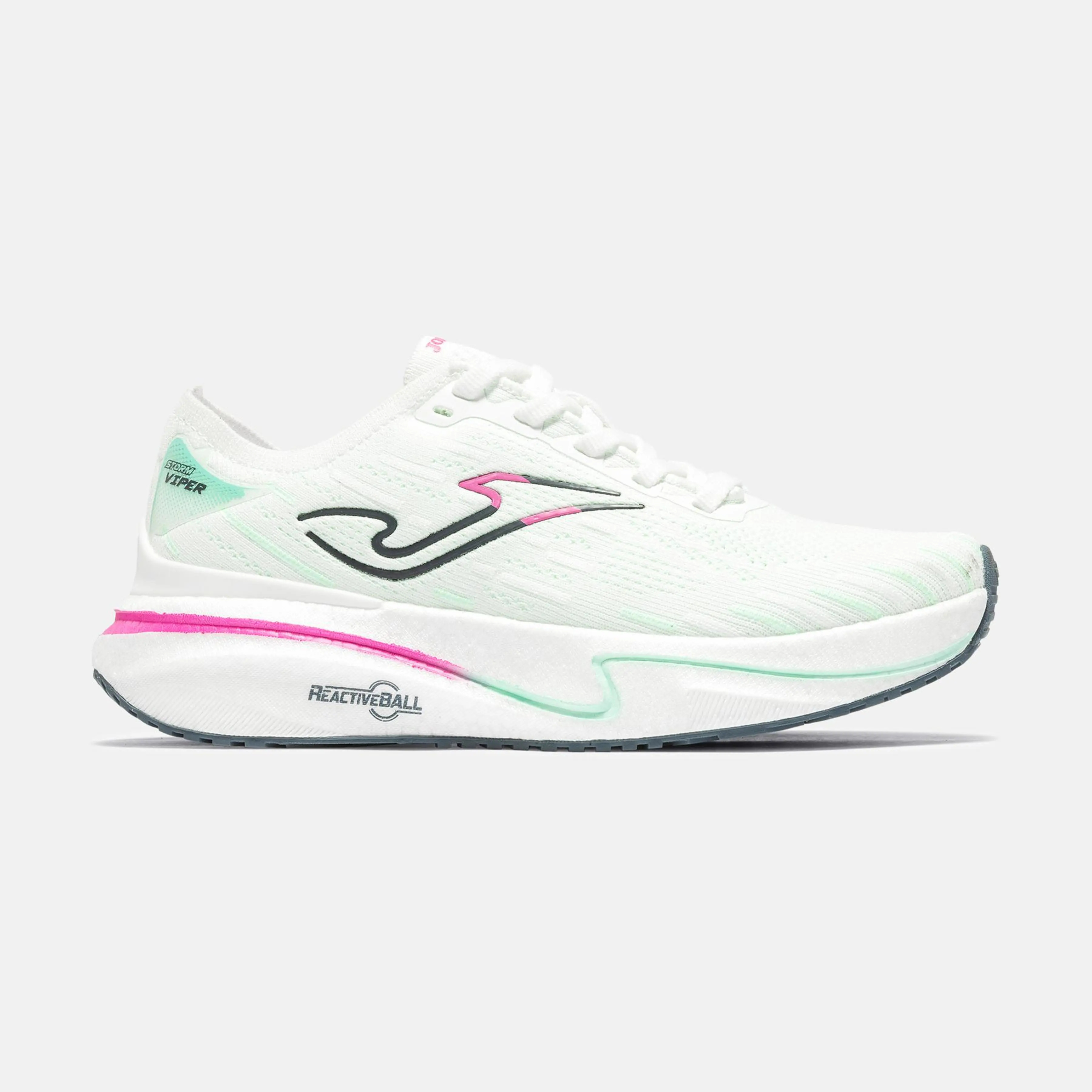 Running Shoes Storm Viper Lady 26 Green/Pink