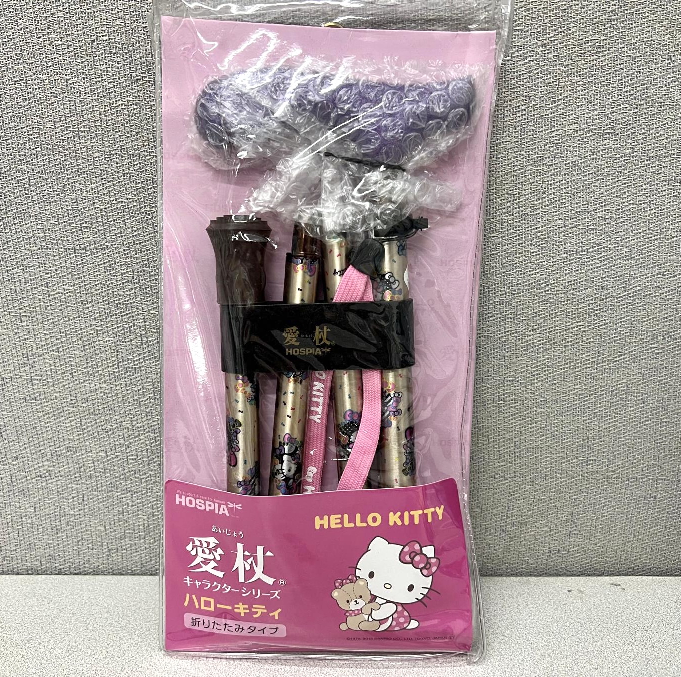 🎌日本直送🎌 Hello Kitty自動接合 行山杖
