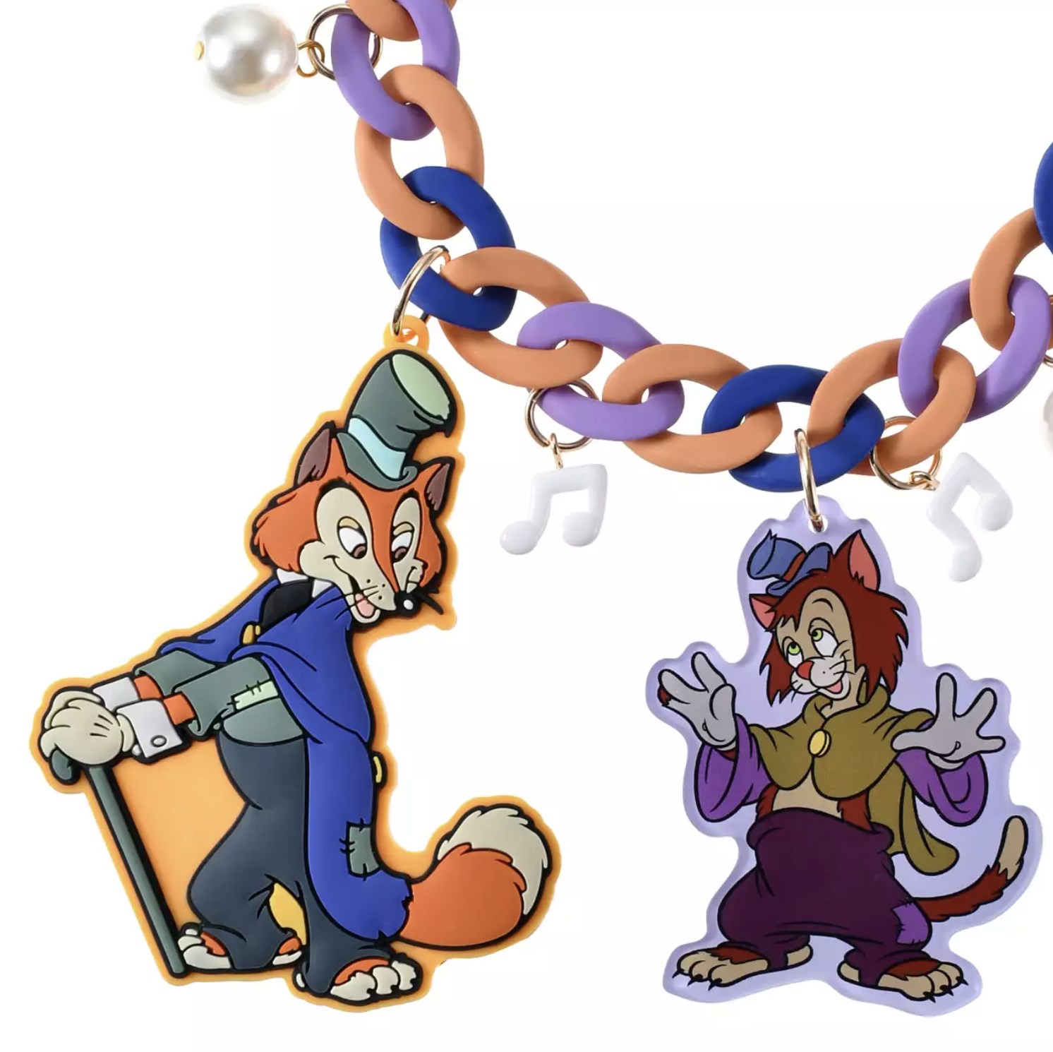 預訂 Key chain Fes 掛飾串 Dumbo Zootopia Honest John & Gideon Vanellope 