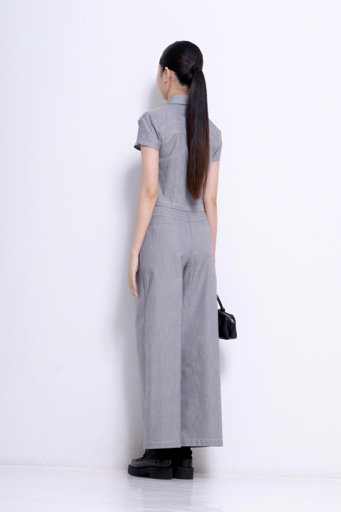 CP1641 Celeste Wide Leg Trousers
