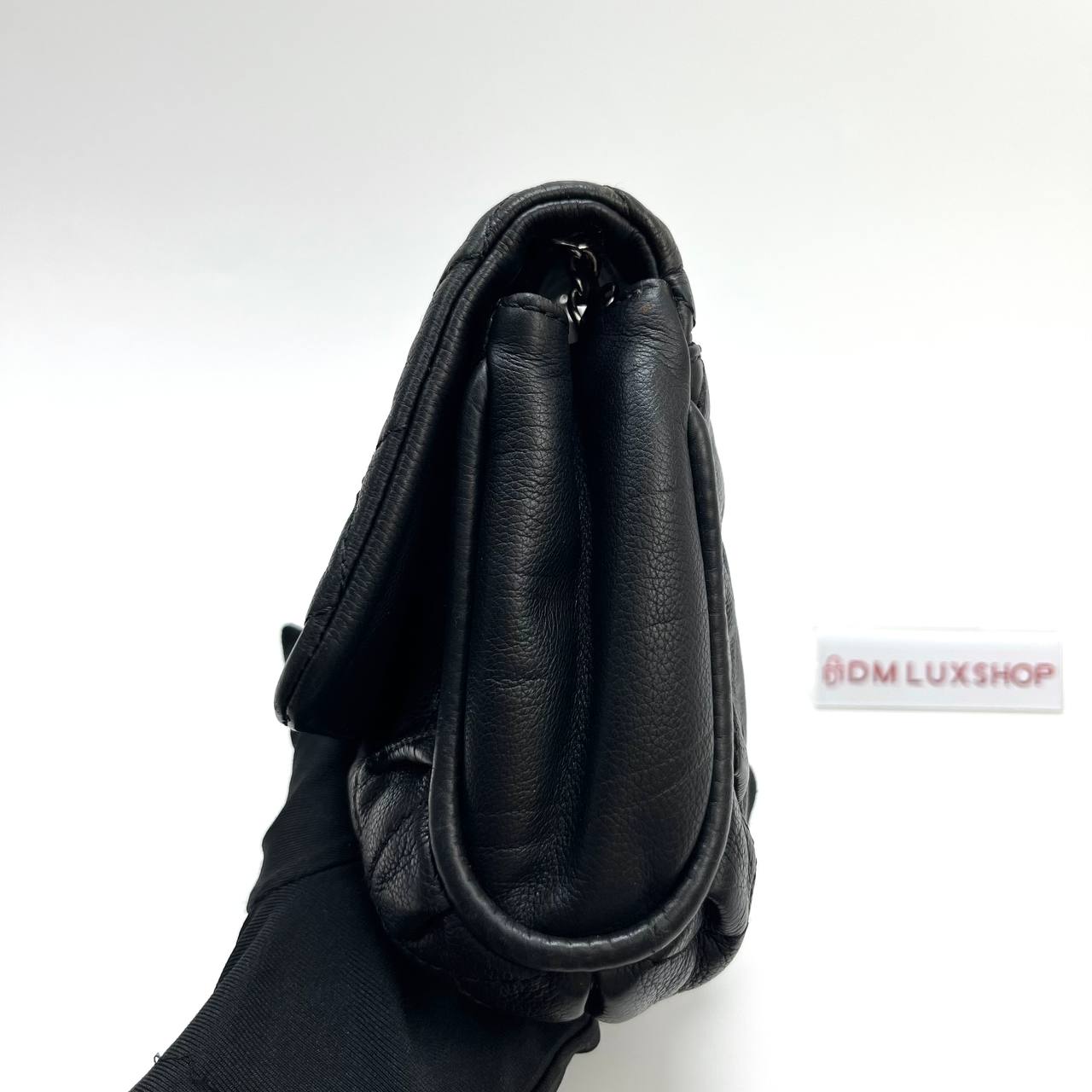 Chanel Calfskin Curvy Flap Bag SHW (Serial 21)