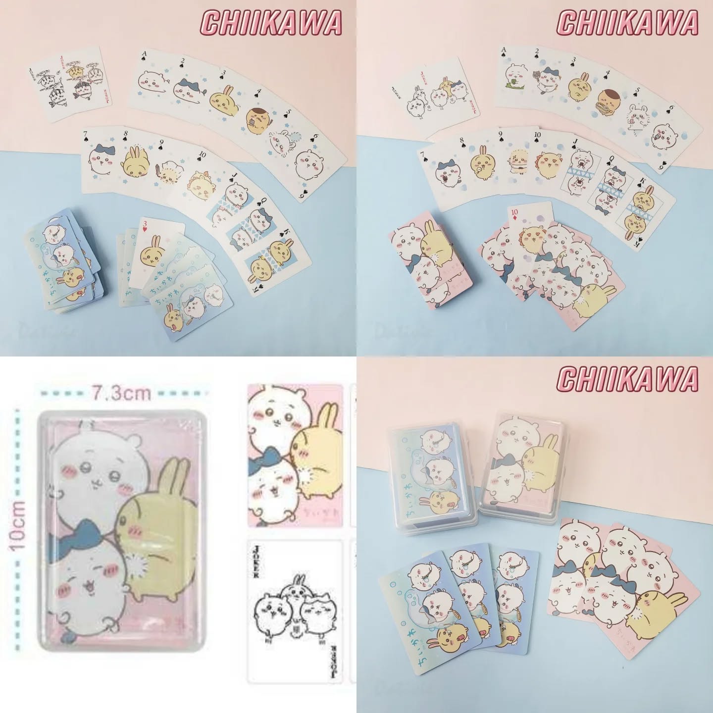 現貨💜Chiikawa 啤牌💜