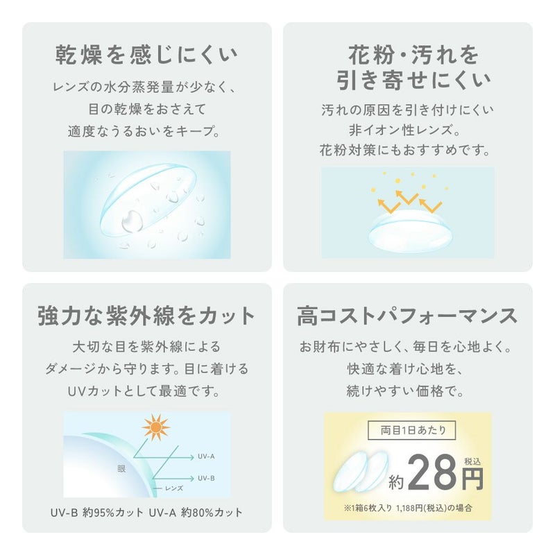 ReVIA - CLEAR 2week (2P)