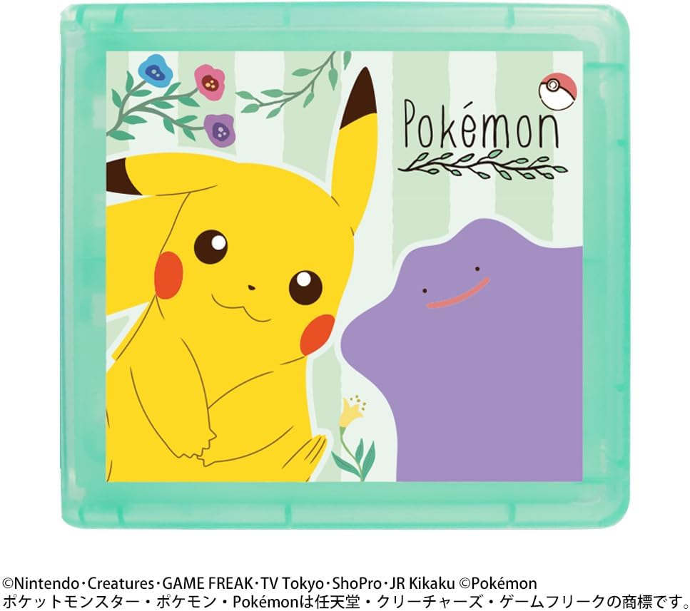 SW2 MAXGAMES 卡片收納盒《Pokemon Botanical Garden》(24枚) SW2-0270